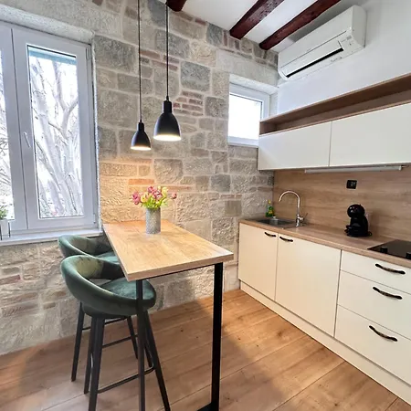 Appartement Agora à Split Extérieur photo